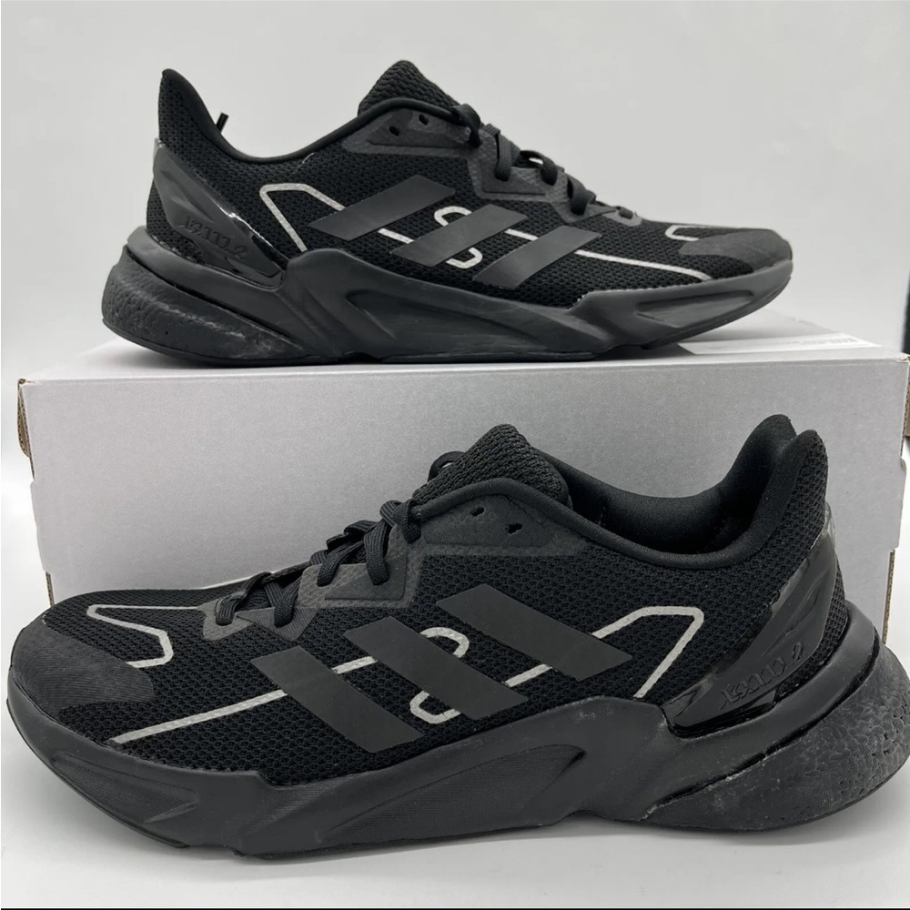 Adidas X9000L2 M Men's Running Shoes Athletic Sneakers Core Black S23649- New